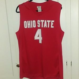 Ohio state basketball jersey